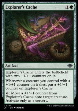 Scorta Segreta dell'Esploratore - Le Caverne Perdute di Ixalan (Uncommon) [LCI-184]
