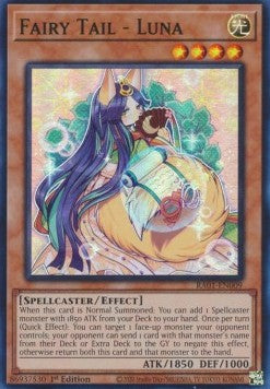 Codafavola - Luna - 25th Anniversary Rarity Collection (Super Rare) [RA01-009]