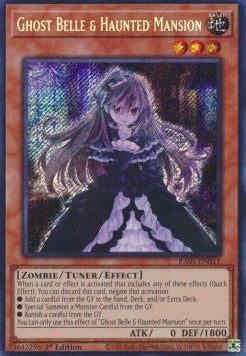 Bella Fantasma & Maniero Infestato - 25th Anniversary Rarity Collection (Secret Rare) [RA01-011]