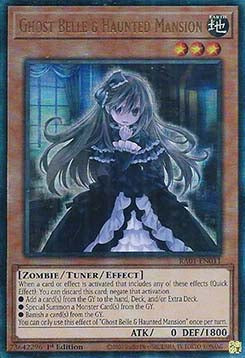 Bella Fantasma & Maniero Infestato - 25th Anniversary Rarity Collection (Ultimate Rare) [RA01-011]
