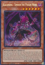 Alanera - Simoon il Vento Tossico - 25th Anniversary Rarity Collection (Secret Rare) [RA01-012]