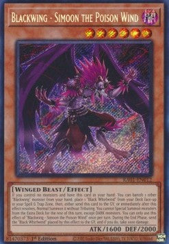 Alanera - Simoon il Vento Tossico - 25th Anniversary Rarity Collection (Secret Rare) [RA01-012]