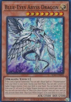 Drago Abisso Occhi Blu - 25th Anniversary Rarity Collection (Super Rare) [RA01-016]