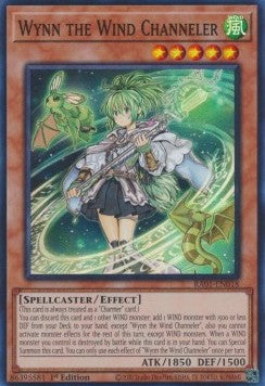 Wynn l'Incanalatrice del Vento - 25th Anniversary Rarity Collection (Super Rare) [RA01-018]