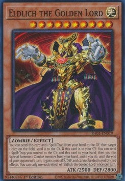 Spettralich il Signore Dorato - 25th Anniversary Rarity Collection (Super Rare) [RA01-019]