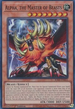 Alpha, il Signore delle Bestie - 25th Anniversary Rarity Collection (Super Rare) [RA01-022]
