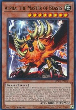 Alpha, il Signore delle Bestie - 25th Anniversary Rarity Collection (Ultra Rare) [RA01-022]