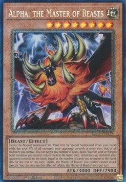 Alpha, il Signore delle Bestie - 25th Anniversary Rarity Collection (Collectors Rare) [RA01-022]