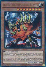 Alpha, il Signore delle Bestie - 25th Anniversary Rarity Collection (Ultimate Rare) [RA01-022]