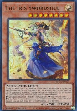 L'Iris Spadanima - 25th Anniversary Rarity Collection (Ultra Rare) [RA01-023]