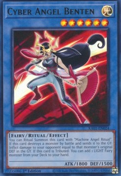 Cyber Angel Benten - 25th Anniversary Rarity Collection (Ultra Rare) [RA01-024]