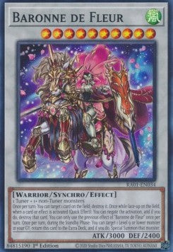 Barone dei Fiori - 25th Anniversary Rarity Collection (Super Rare) [RA01-034]
