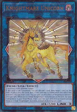 Cavaliere dell'Incubo Unicorno - 25th Anniversary Rarity Collection (Ultimate Rare) [RA01-043]