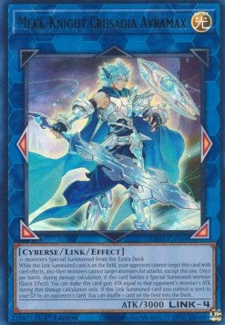 Meck-Cavaliere Crociatia Avramax - 25th Anniversary Rarity Collection (Ultra Rare) [RA01-044]