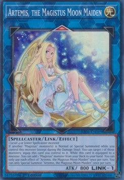Artemis, la Magistus Fanciulla della Luna - 25th Anniversary Rarity Collection (Super Rare) [RA01-049]