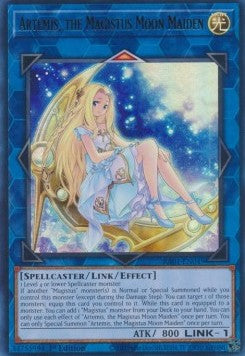 Artemis, la Magistus Fanciulla della Luna - 25th Anniversary Rarity Collection (Ultra Rare) [RA01-049]