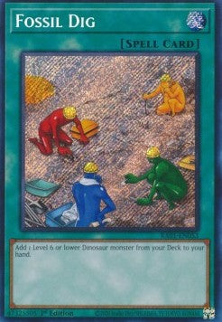 Scavi Fossili - 25th Anniversary Rarity Collection (Secret Rare) [RA01-053]