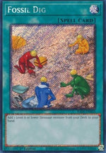 Scavi Fossili - 25th Anniversary Rarity Collection (Platinum Secret Rare) [RA01-053]
