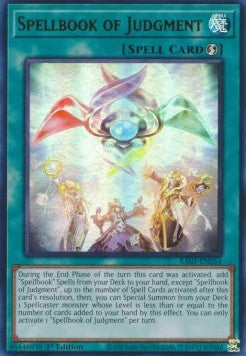Libro di Magia del Giudizio - 25th Anniversary Rarity Collection (Ultra Rare) [RA01-054]