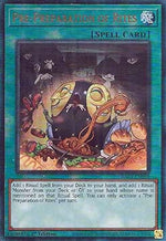Pre-Preparazione dei Riti - 25th Anniversary Rarity Collection (Ultimate Rare) [RA01-055]