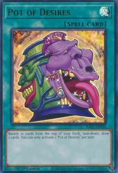 Giara dei Desideri - 25th Anniversary Rarity Collection (Ultra Rare) [RA01-056]