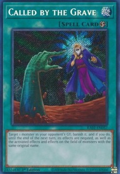 Richiamato dalla Tomba - 25th Anniversary Rarity Collection (Secret Rare) [RA01-057]