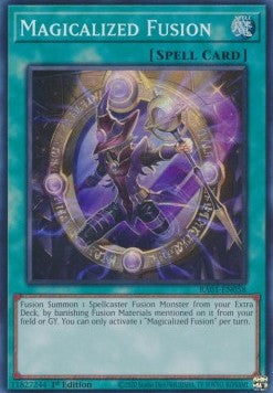 Fusione Magicalizzata - 25th Anniversary Rarity Collection (Super Rare) [RA01-058]