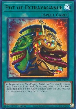 Giara della Prodigalità - 25th Anniversary Rarity Collection (Ultra Rare) [RA01-059]