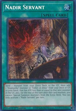 Servitore Nadir - 25th Anniversary Rarity Collection (Secret Rare) [RA01-062]