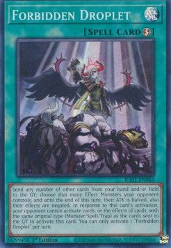 Goccioline Proibite - 25th Anniversary Rarity Collection (Super Rare) [RA01-064]