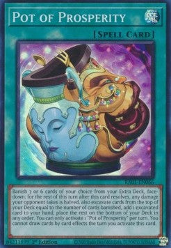 Giara della Prosperità - 25th Anniversary Rarity Collection (Super Rare) [RA01-066]