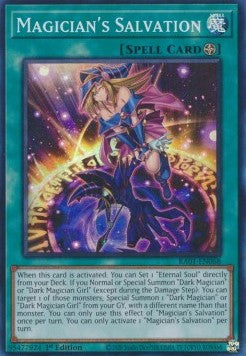Salvataggio del Mago - 25th Anniversary Rarity Collection (Super Rare) [RA01-068]