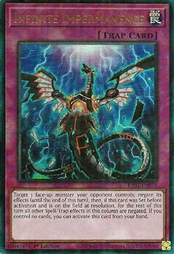 Impermanenza Infinita - 25th Anniversary Rarity Collection (Ultimate Rare) [RA01-075]