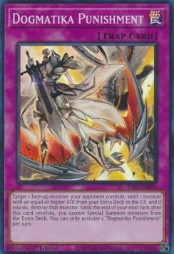 Punizione Dogmatika - 25th Anniversary Rarity Collection (Super Rare) [RA01-076]