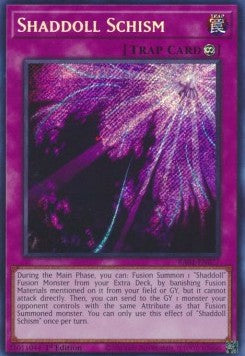 Scisma Bambolaombra - 25th Anniversary Rarity Collection (Secret Rare) [RA01-077]
