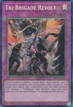 Rivolta Tri-Brigata - 25th Anniversary Rarity Collection (Collectors Rare) [RA01-079]