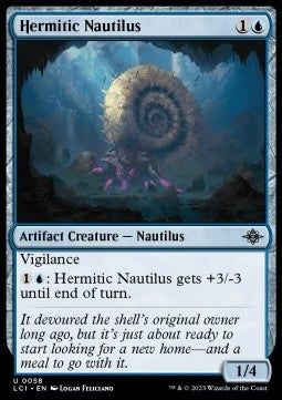 Nautilo Eremita - Le Caverne Perdute di Ixalan (Uncommon) [LCI-58]