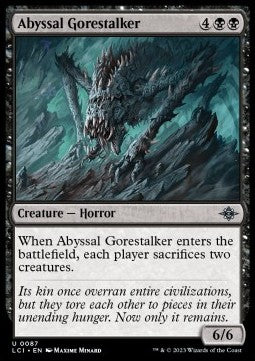 Inseguisangue Abissale - Le Caverne Perdute di Ixalan (Uncommon) [LCI-87]