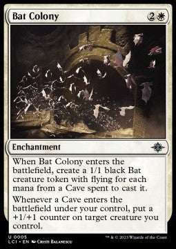 Colonia di Pipistrelli - Le Caverne Perdute di Ixalan (Uncommon) [LCI-5]