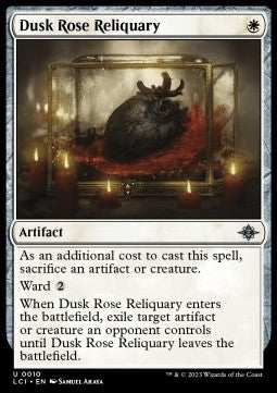 Reliquiario della Rosa del Vespro - Le Caverne Perdute di Ixalan (Uncommon) [LCI-10]