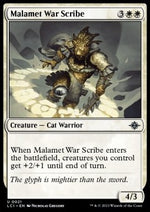 Scriba da Guerra Malamet - Le Caverne Perdute di Ixalan (Uncommon) [LCI-21]