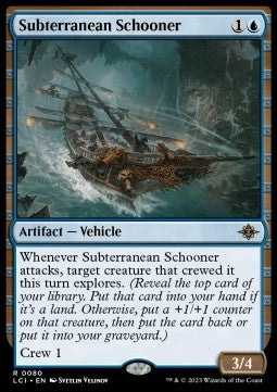 Subterranean Schooner - Le Caverne Perdute di Ixalan (Rare) [LCI-80]