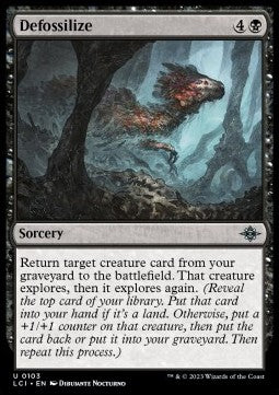 Defossilize - Le Caverne Perdute di Ixalan (Uncommon) [LCI-103]