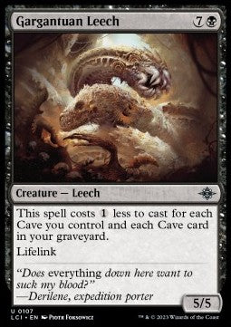 Sanguisuga Mastodontica - Le Caverne Perdute di Ixalan (Uncommon) [LCI-107]