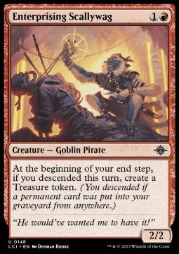 Mascalzone Intraprendente - Le Caverne Perdute di Ixalan (Uncommon) [LCI-148]