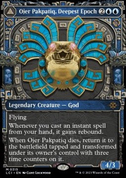 Ojer Pakpatiq, Epoca Profonda // Tempio della Ciclicità - Le Caverne Perdute di Ixalan: Extras (Mythic) [XLCI-315]