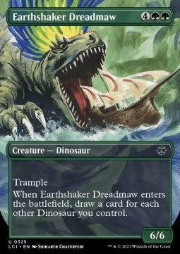 Fauce del Terrore Scuotiterra - Le Caverne Perdute di Ixalan: Extras (Uncommon) [XLCI-325]