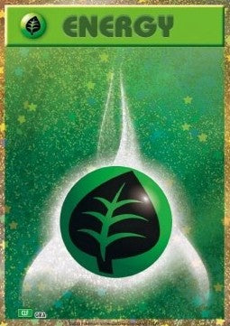 Energia Erba - Pokémon Card Game Classic: Venusaur & Lugia ex Deck (Fixed) [CLF-GRA]