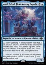 Akal Pakal, Prima Tra gli Eguali - Le Caverne Perdute di Ixalan (Rare) [LCI-44]
