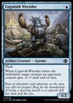 Lottatore a Ingranaggi - Le Caverne Perdute di Ixalan (Common) [LCI-49]